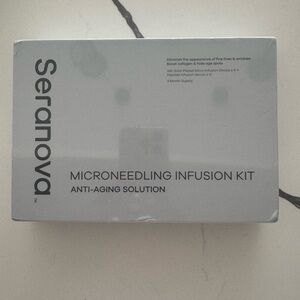 Microneedling Infusion Kit - Silver